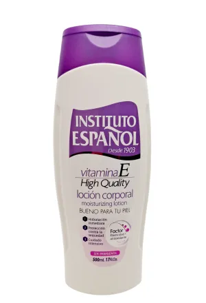 Instituto Español Moisturizing Lotion High Quality /17FLOZ
