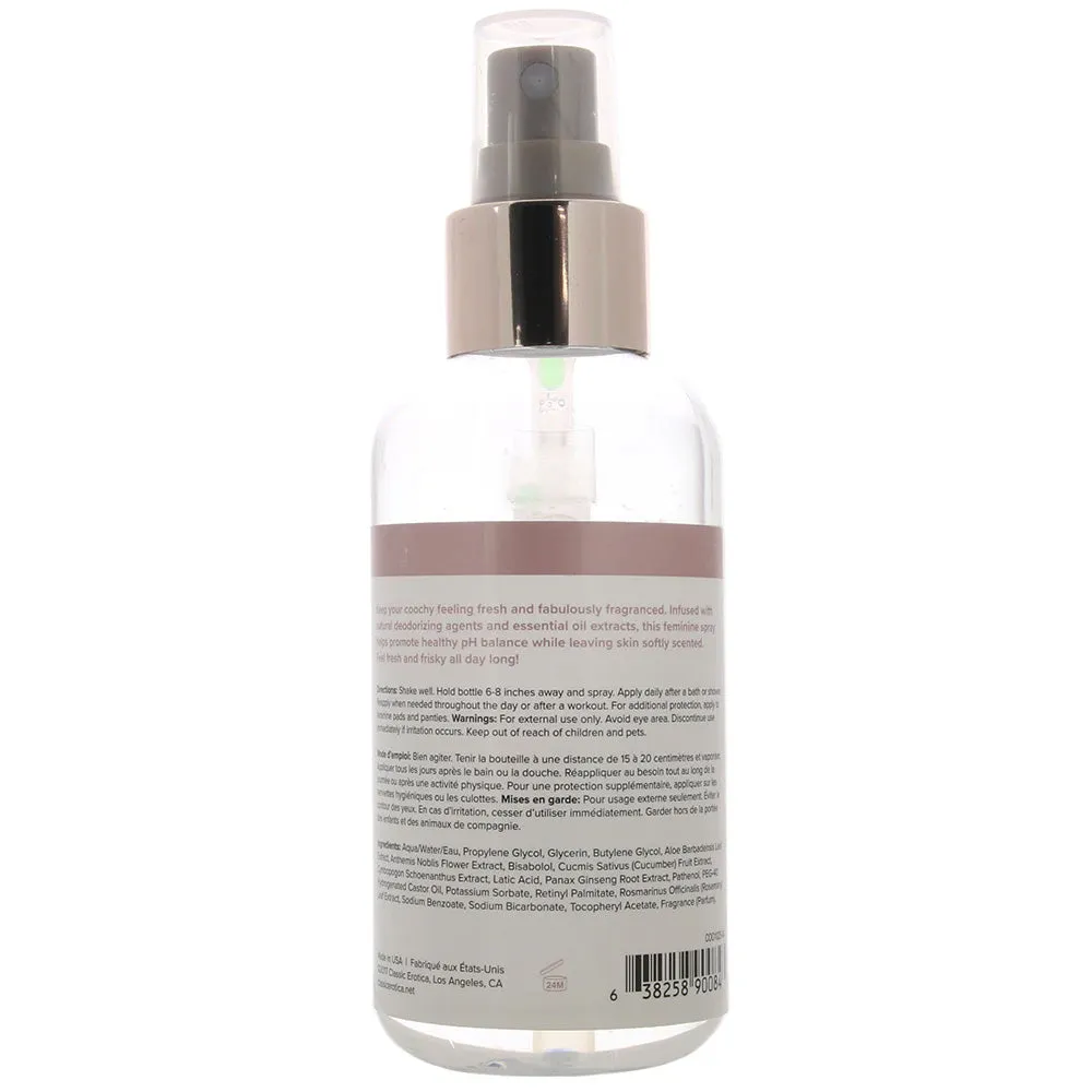 Intimate Feminine Spray 4oz/118ml in Peony Prowess
