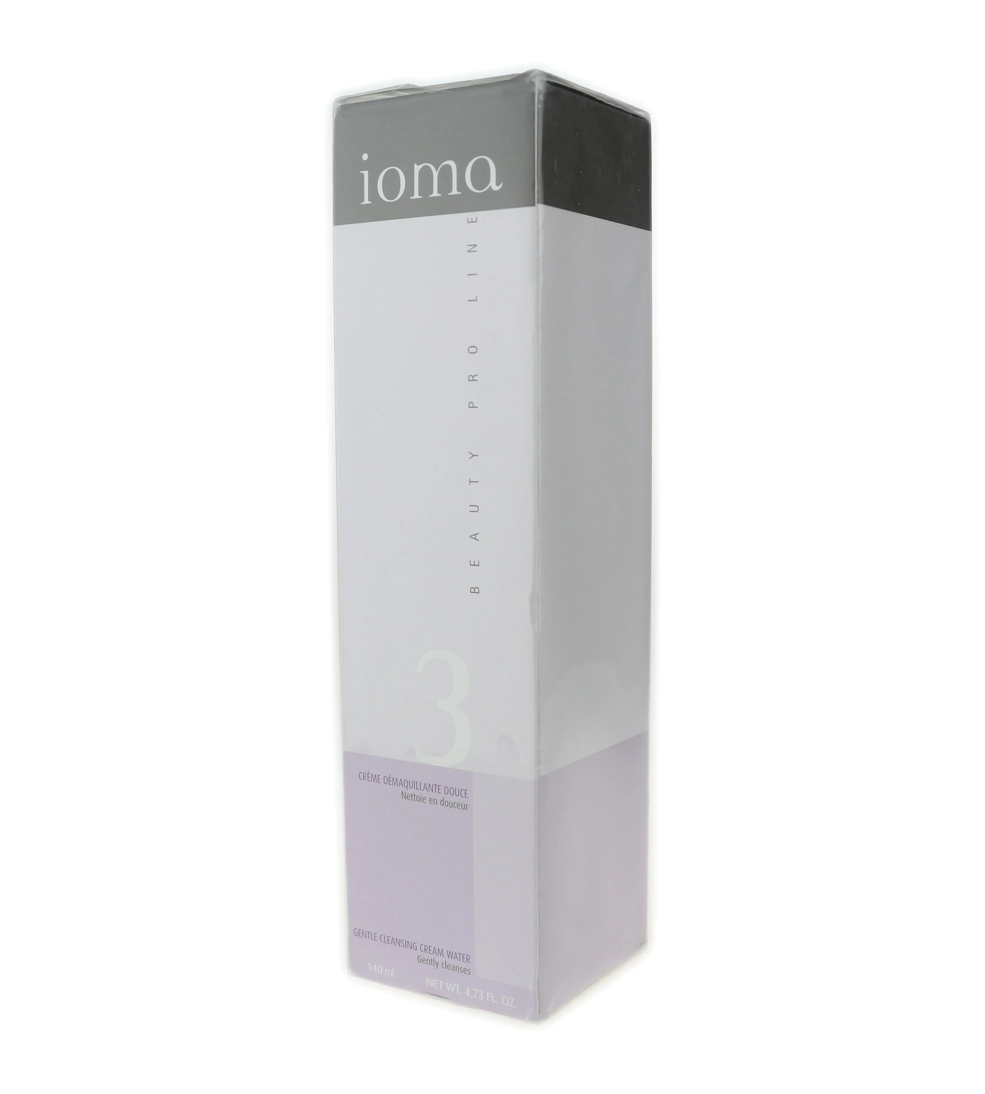 IOMA Gentle Cleansing Cream Water 4.73oz/140ml New In Box