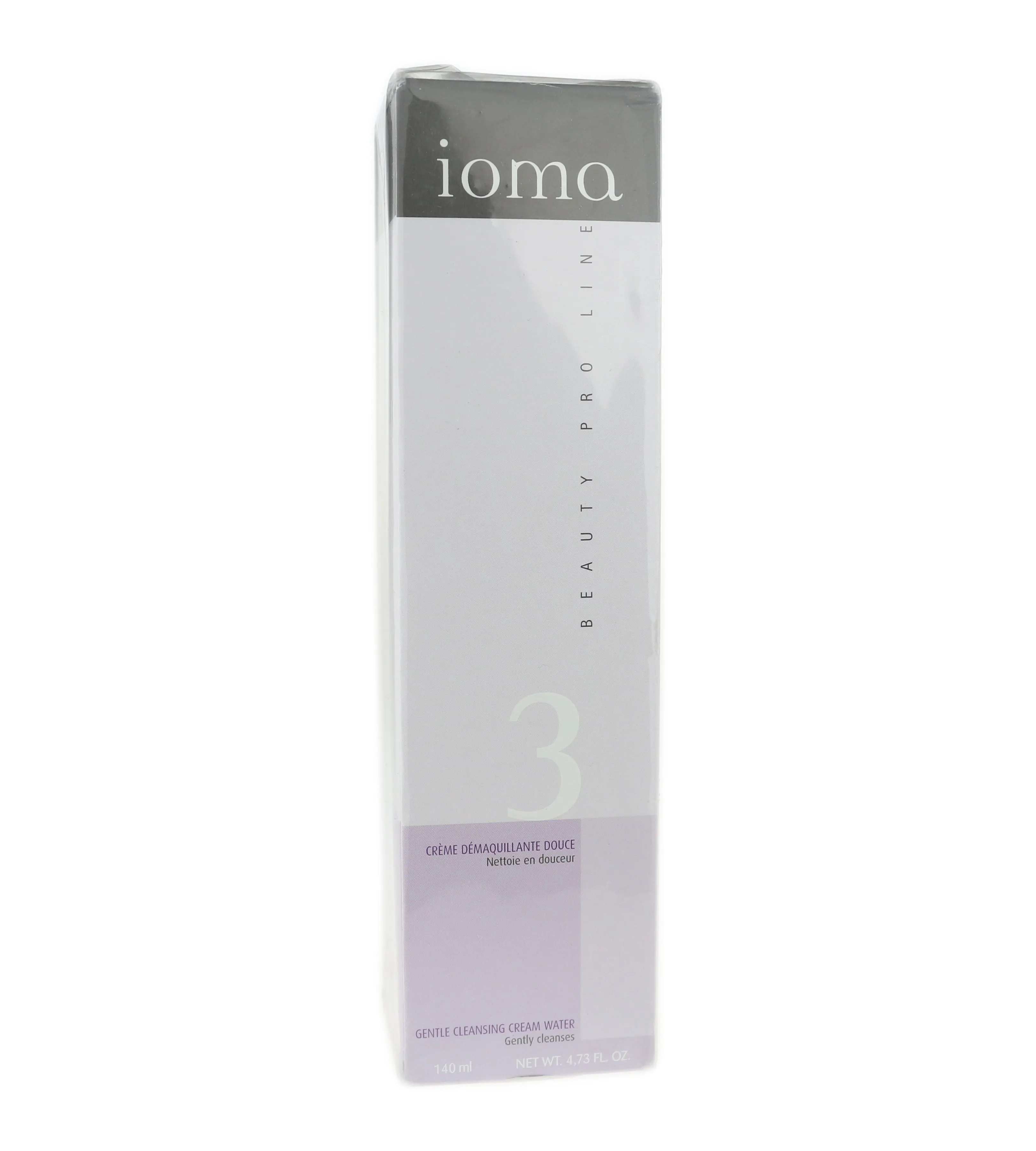 IOMA Gentle Cleansing Cream Water 4.73oz/140ml New In Box