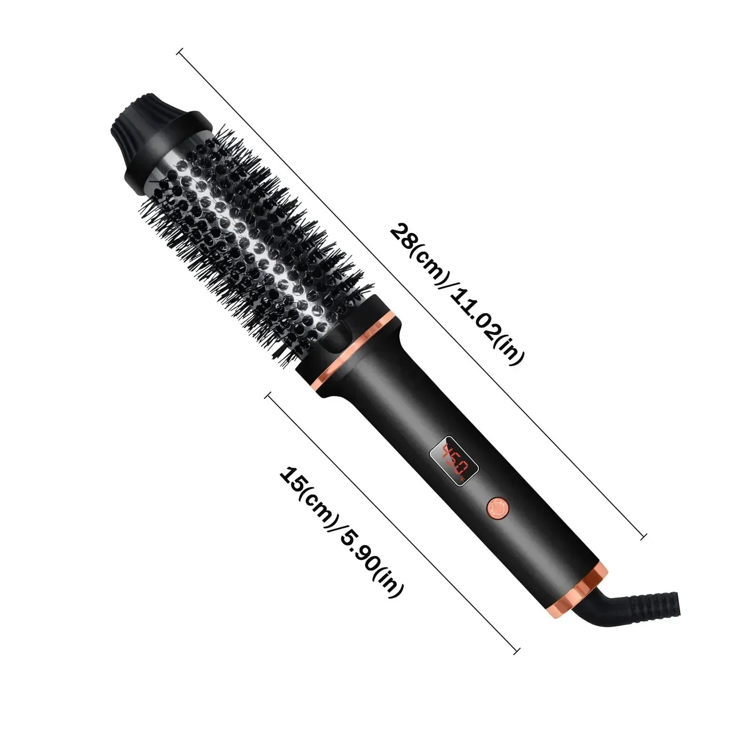 Ionic Hair Curler Straightener Professional Curling Iron