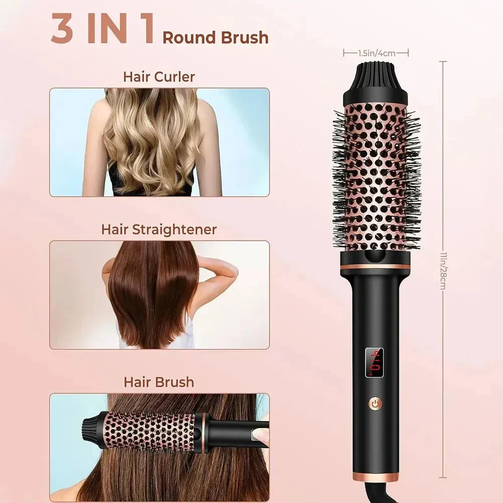 Ionic Hair Curler Straightener Professional Curling Iron