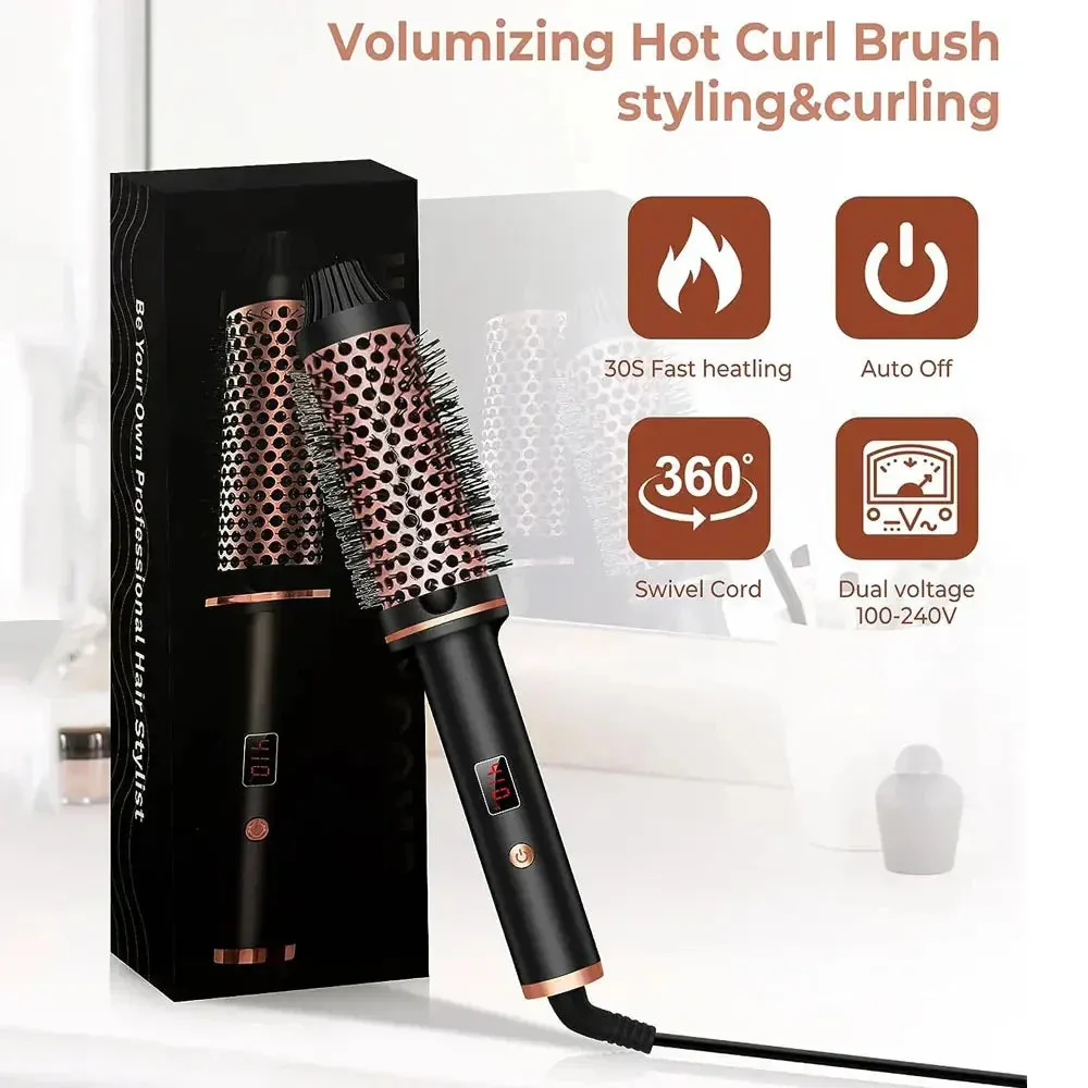 Ionic Hair Curler Straightener Professional Curling Iron