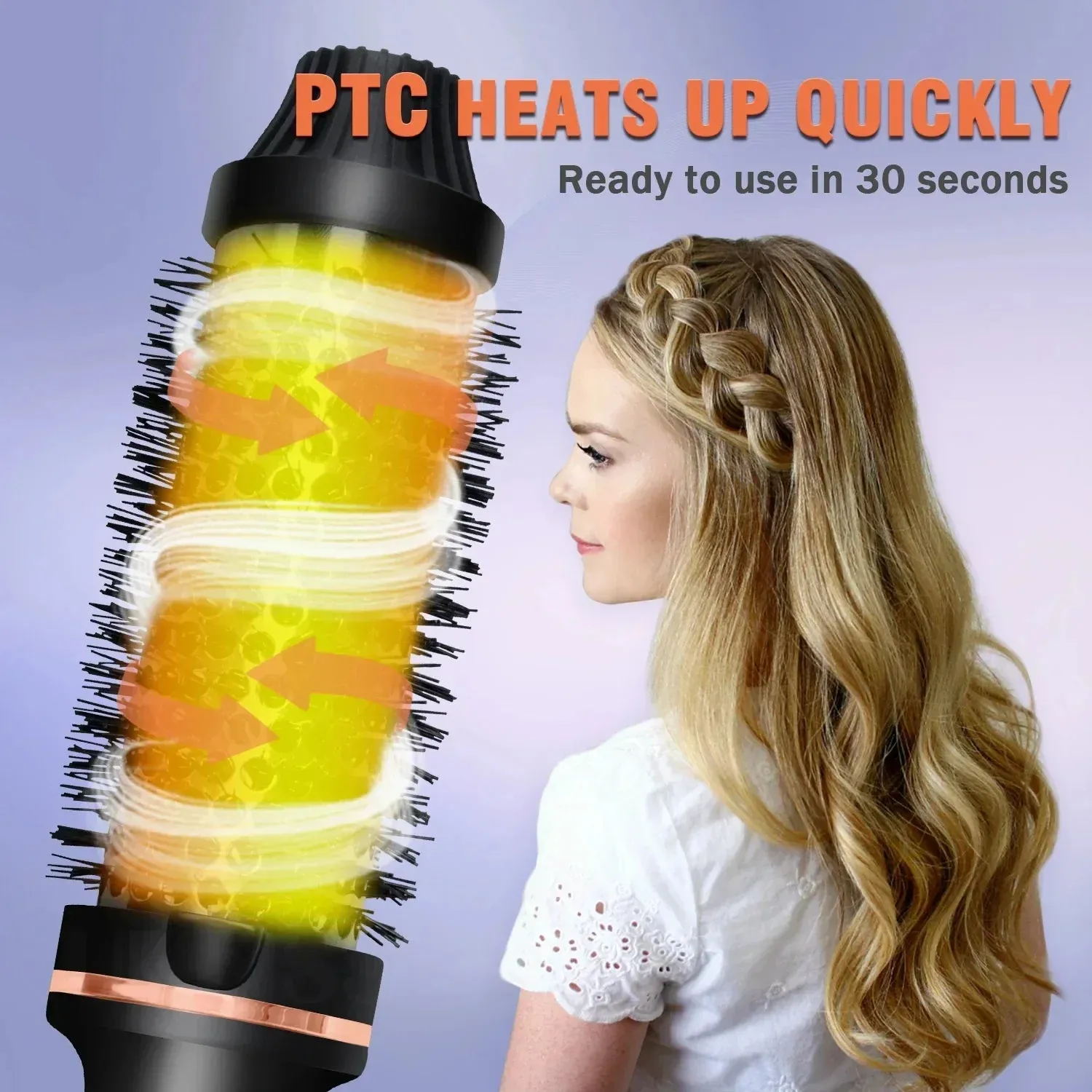 Ionic Hair Curler Straightener Professional Curling Iron