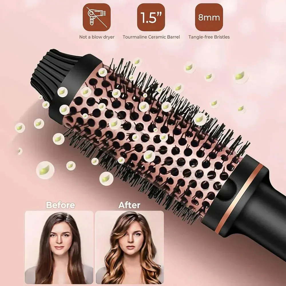 Ionic Hair Curler Straightener Professional Curling Iron