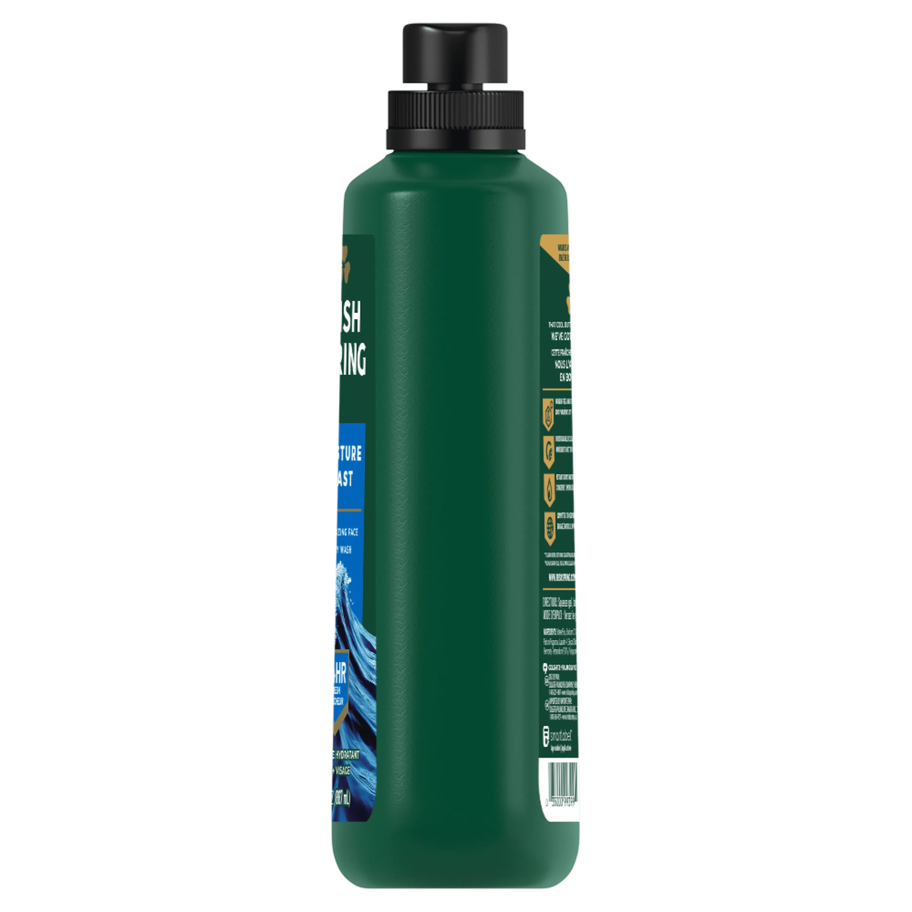 Irish Spring Body Wash for Men, Moisture Blast Body Wash Pump, 30 Oz