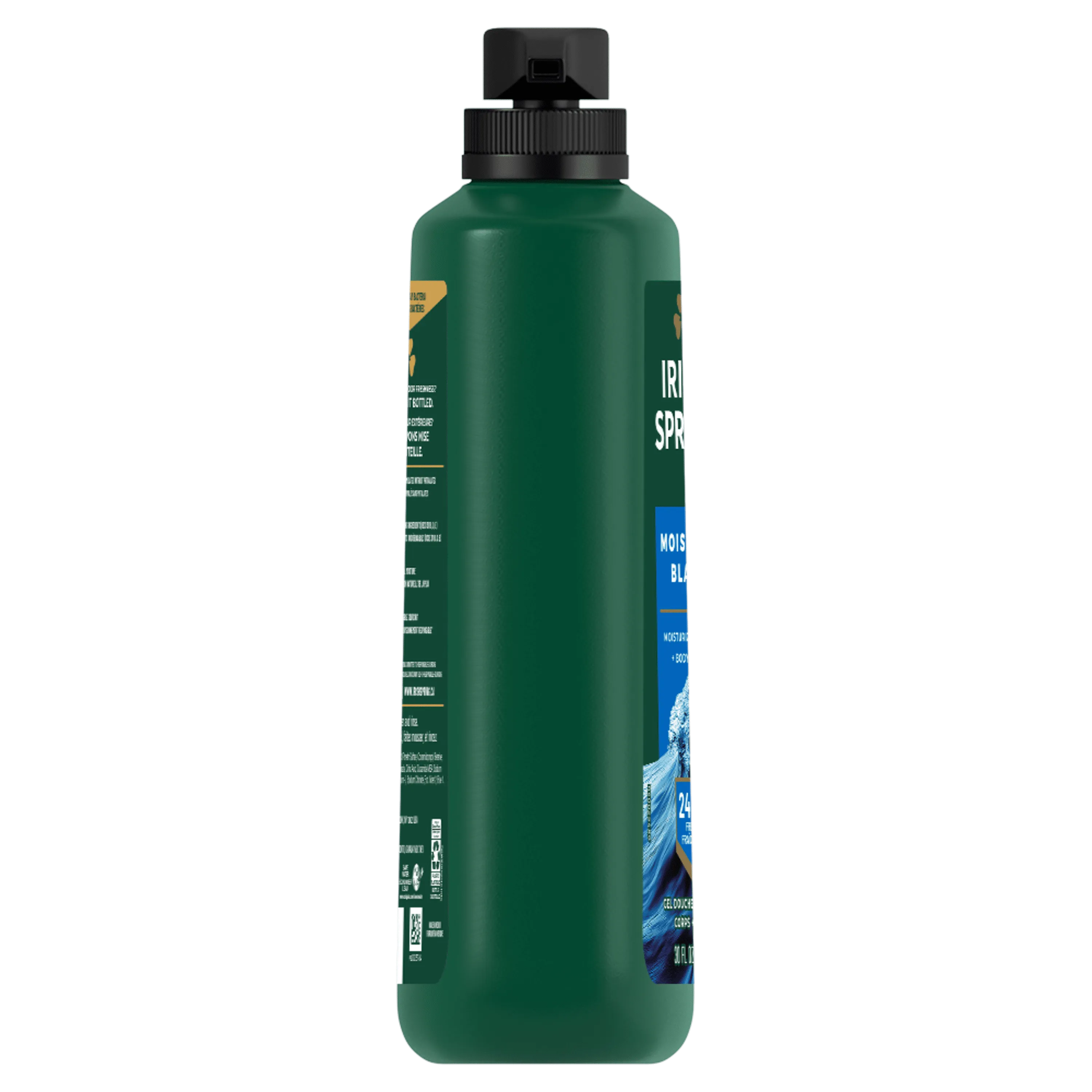 Irish Spring Body Wash for Men, Moisture Blast Body Wash Pump, 30 Oz