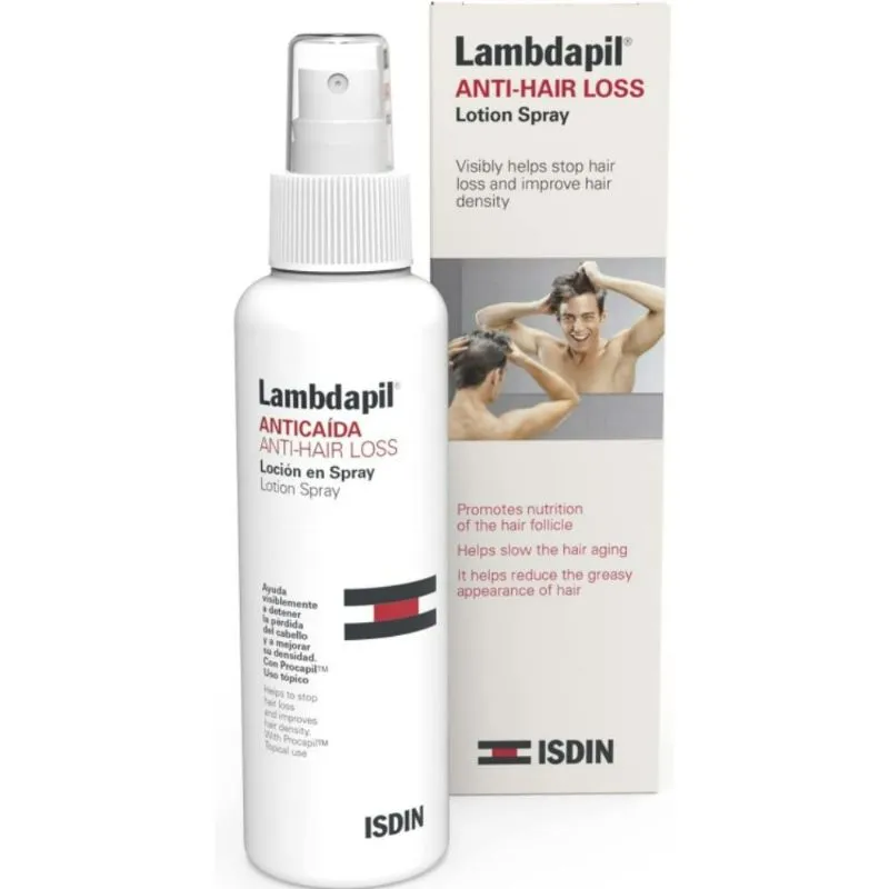 Isdin Lambdapil Ant Hair Loss Spray Lotion 125 ML