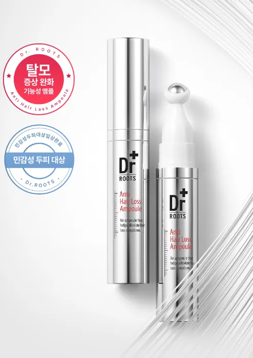 isoi Dr. Roots Anti-Hair Loss Ampoule (Hair Loss Treatment Ampoule) 10ml