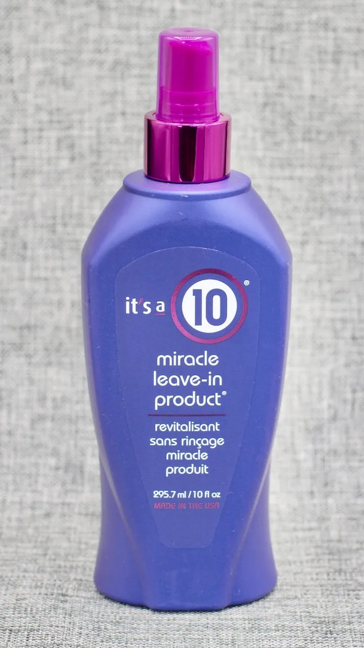 It's a 10 Miracle Leave-In Spray