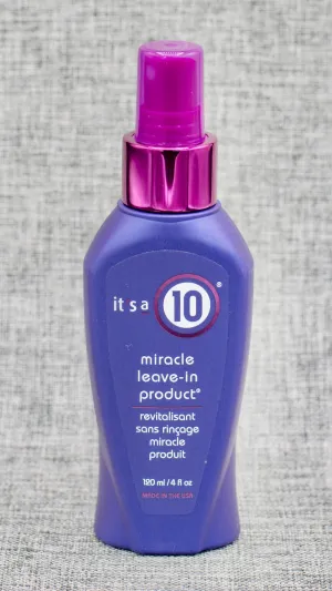 It's a 10 Miracle Leave-In Spray