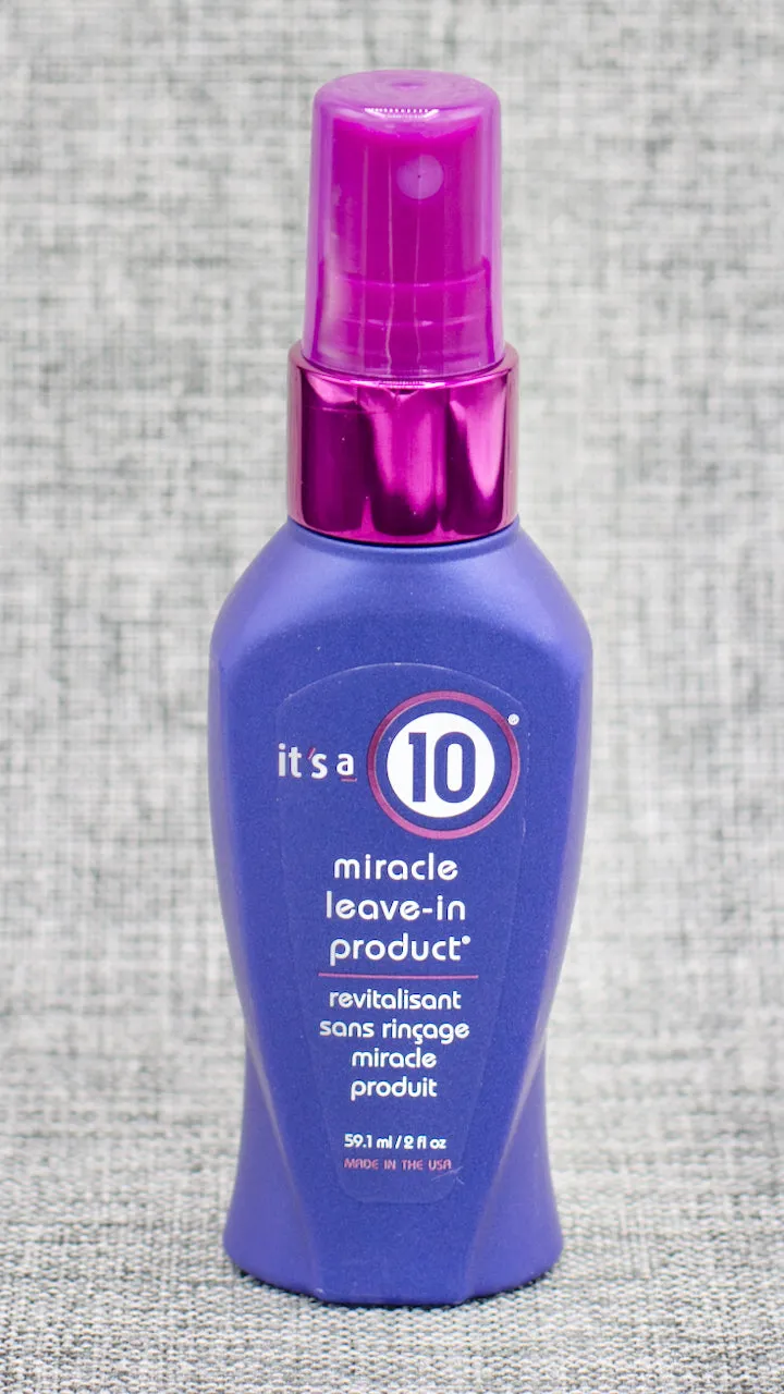It's a 10 Miracle Leave-In Spray