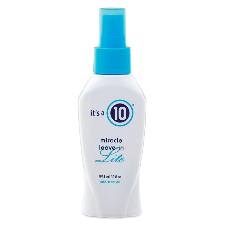Its A 10 Miracle Volumizing Leave-In Lite