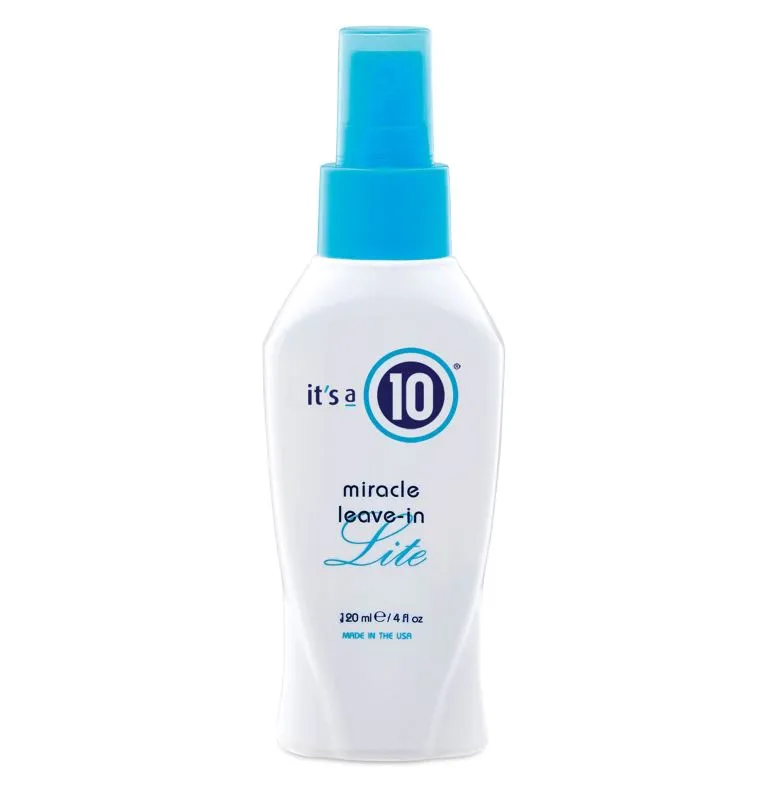 Its A 10 Miracle Volumizing Leave-In Lite