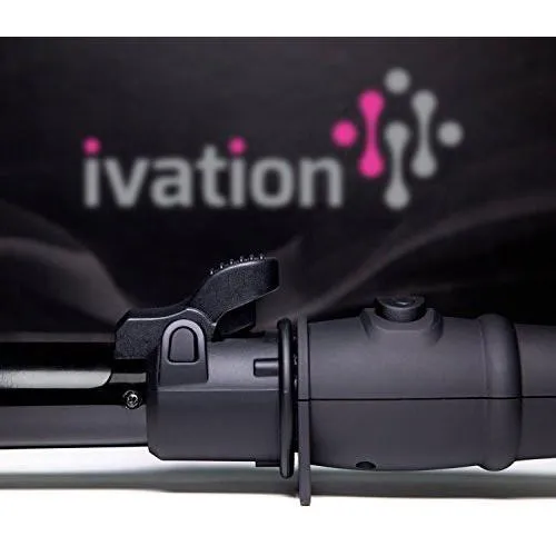 Ivation Professional Rotating Curling Iron