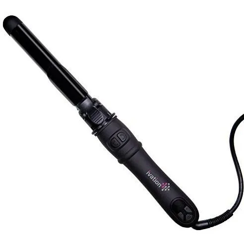 Ivation Professional Rotating Curling Iron