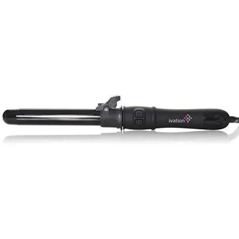 Ivation Professional Rotating Curling Iron