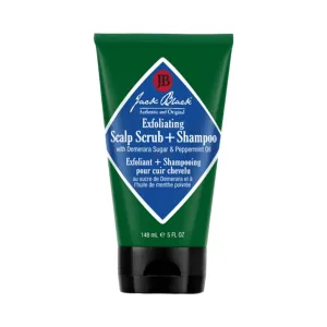 Jack Black Exfoliating Scalp Scrub   Shampoo