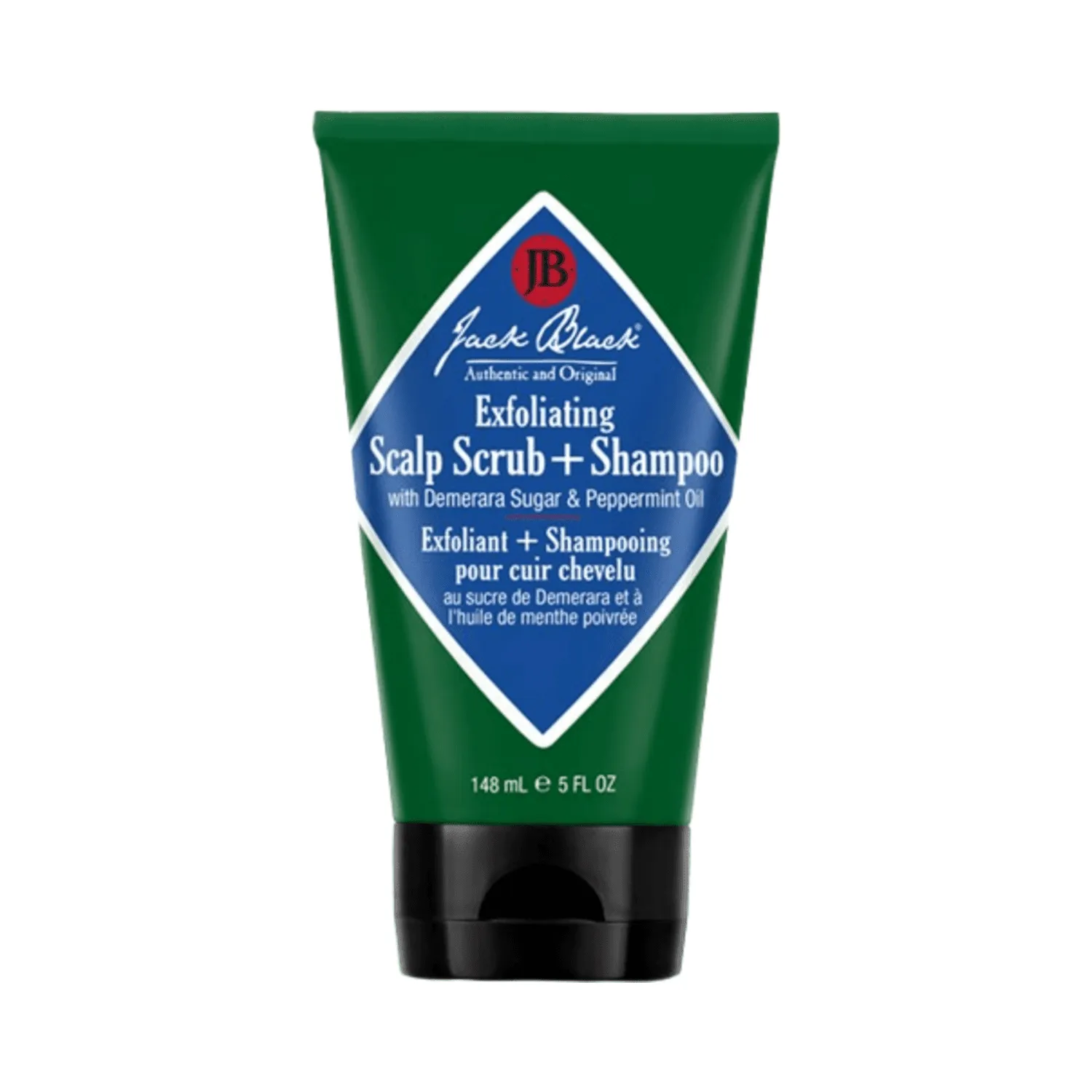 Jack Black Exfoliating Scalp Scrub   Shampoo