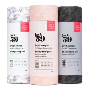Jack59 dry shampoo / volumizing texturizer - assorted varieties