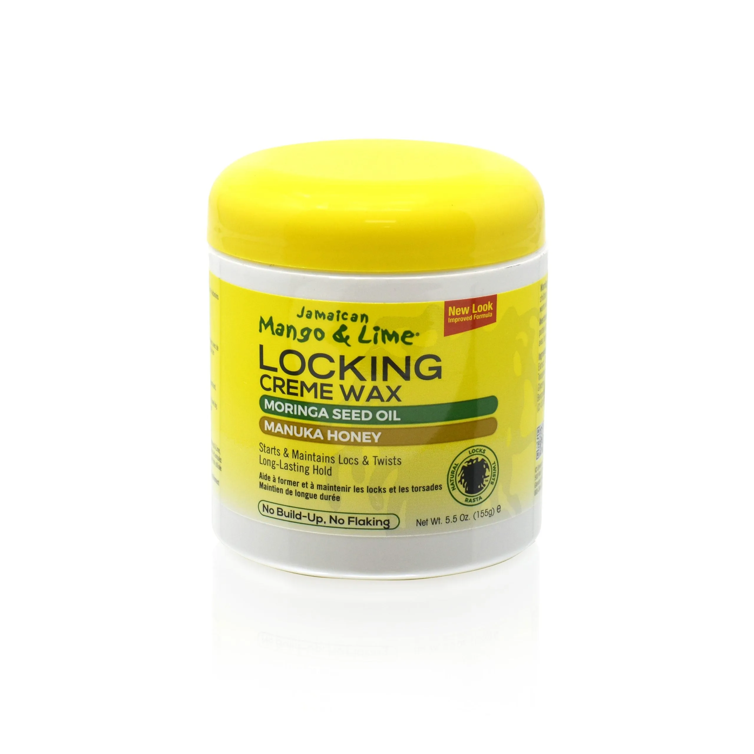 Jamaican Mango & Lime Locking Crème Wax for all hair types 5.5oz
