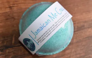 Jamaican Me Crazy - Bath Bomb