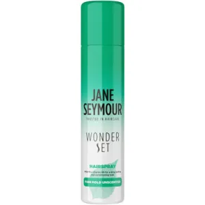 Jane Seymour Wonder Set Hairspray Firm Hold Unscented 300ml
