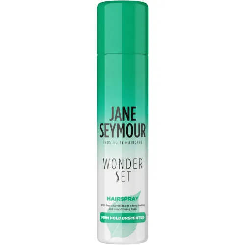 Jane Seymour Wonder Set Hairspray Firm Hold Unscented 300ml