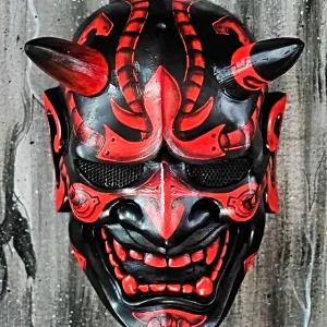 Japanese Samurai Mask