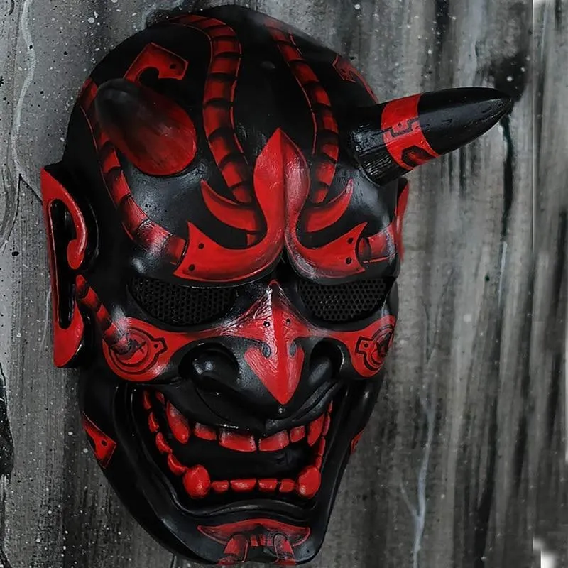 Japanese Samurai Mask