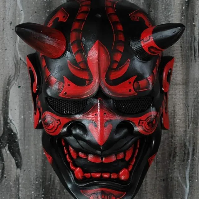 Japanese Samurai Mask