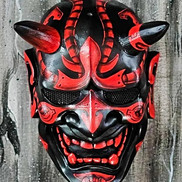Japanese Samurai Mask