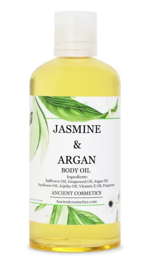 Jasmine & Argan Body Oil