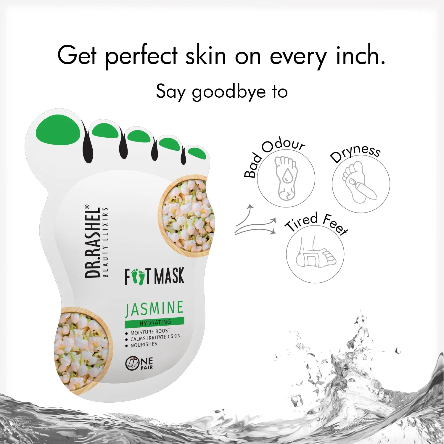 Jasmine Foot Mask