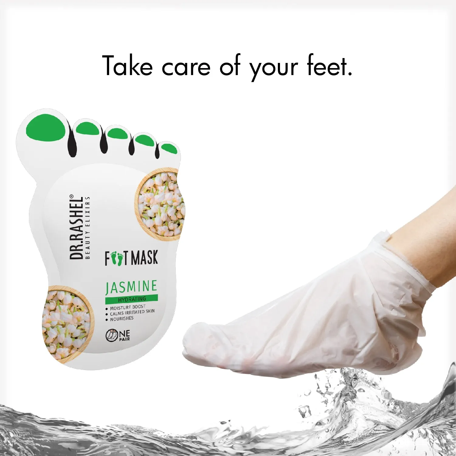 Jasmine Foot Mask