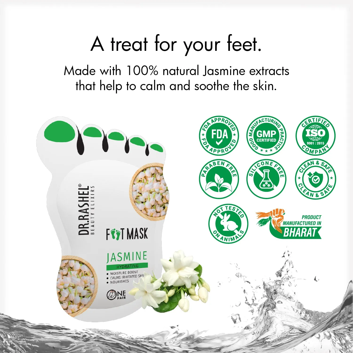 Jasmine Foot Mask