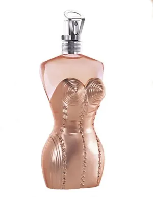 Jean Paul Gaultier Classique 2.5 oz EDT Spray Refillable (Pink Corset)