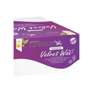 JEANSUN VALVET WAX STRIPS 200GM