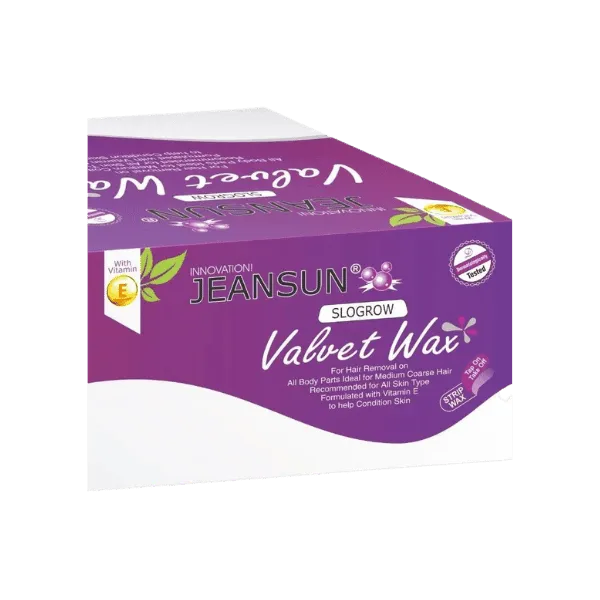 JEANSUN VALVET WAX STRIPS 200GM