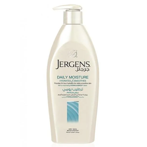 JERGENS DAILY MOISTURE SMOOTH HYDRTES B/L 400ML