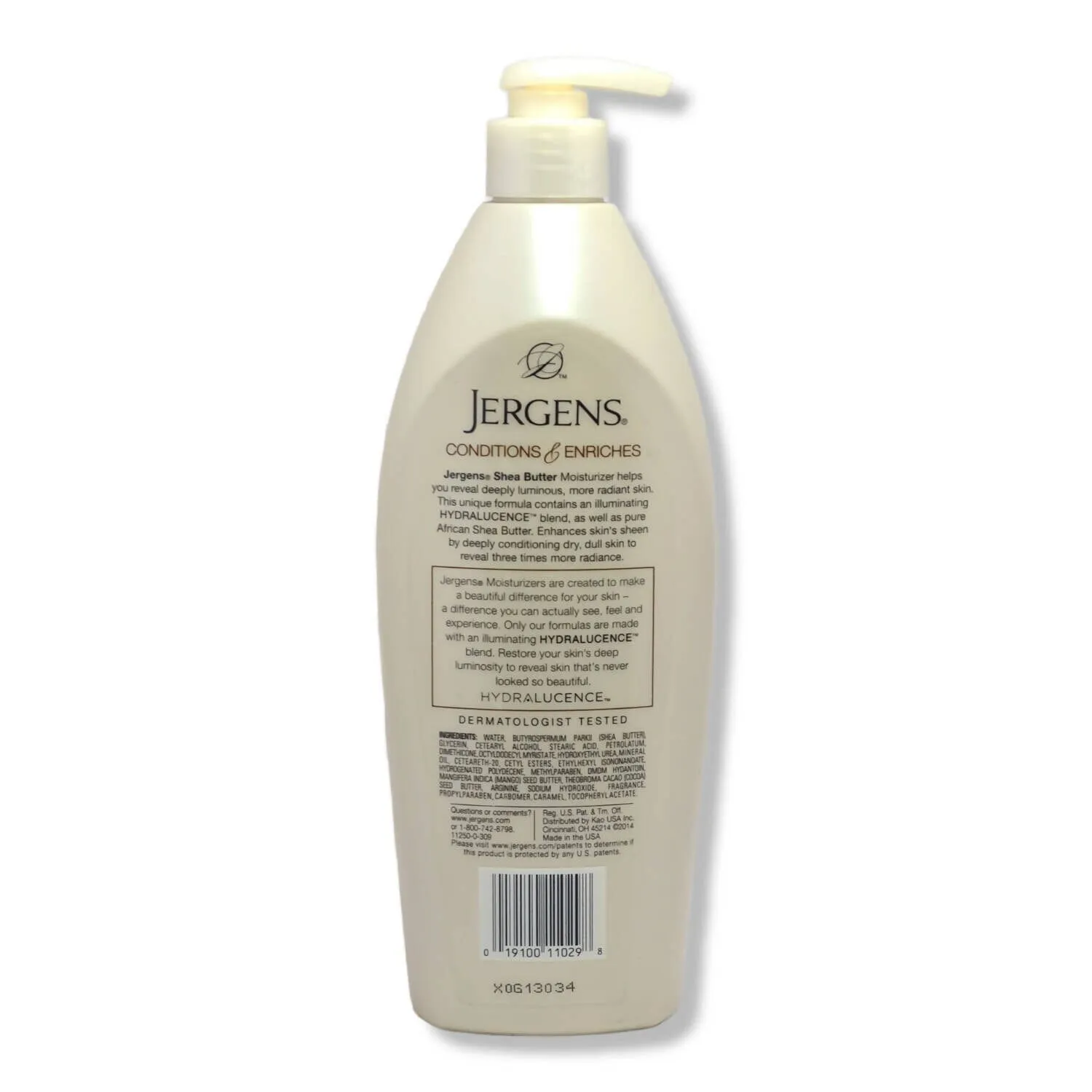 Jergens Lotion - Shea Butter Body Lotion 600 ml