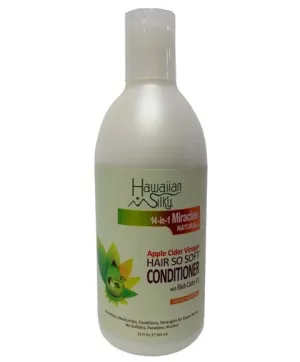JF Labs Hawaiian Silky Apple Cider Vinegar So Soft Conditioner