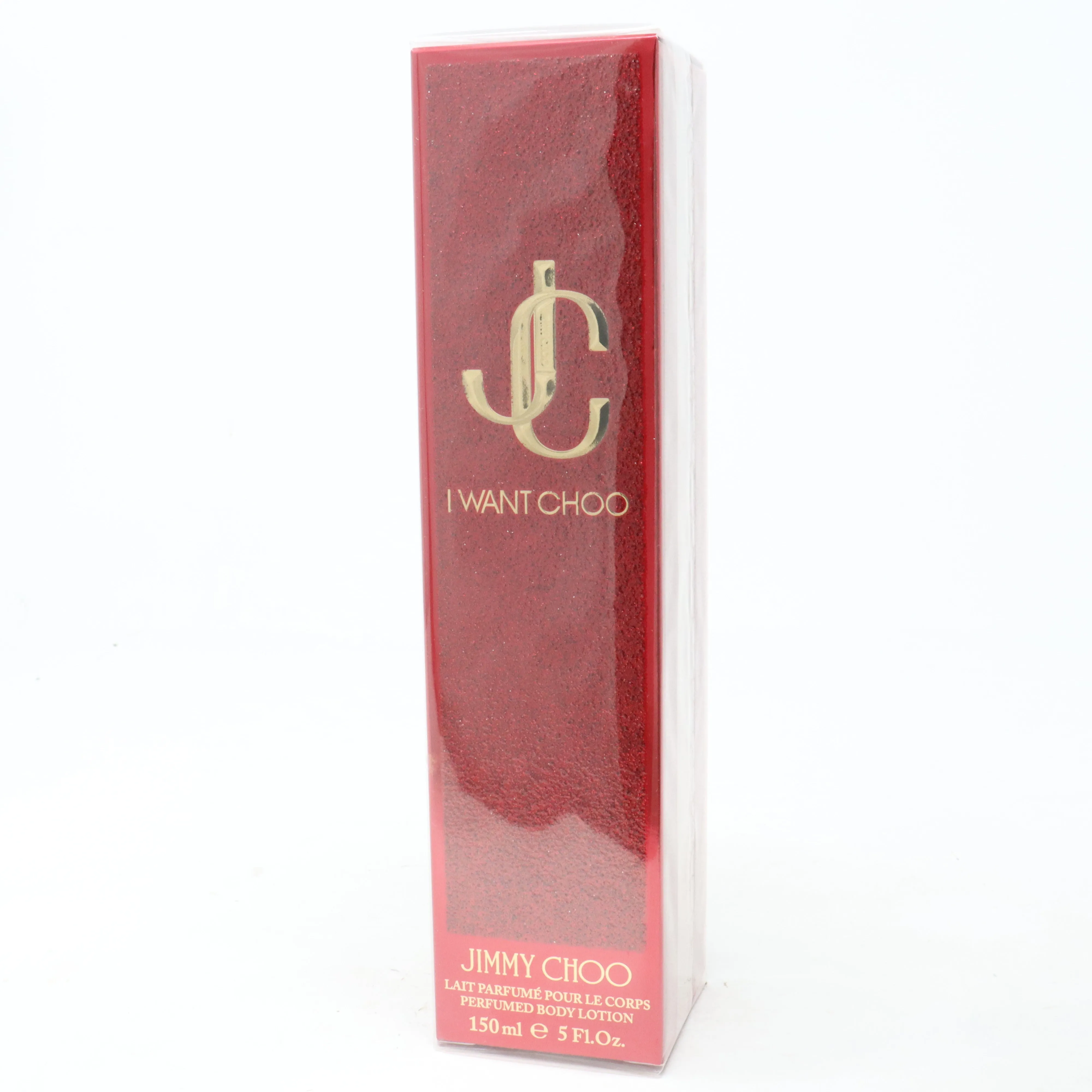 Jimmy Choo I Want Choo Perfume Body Lotion  5.0oz/150ml New With Box