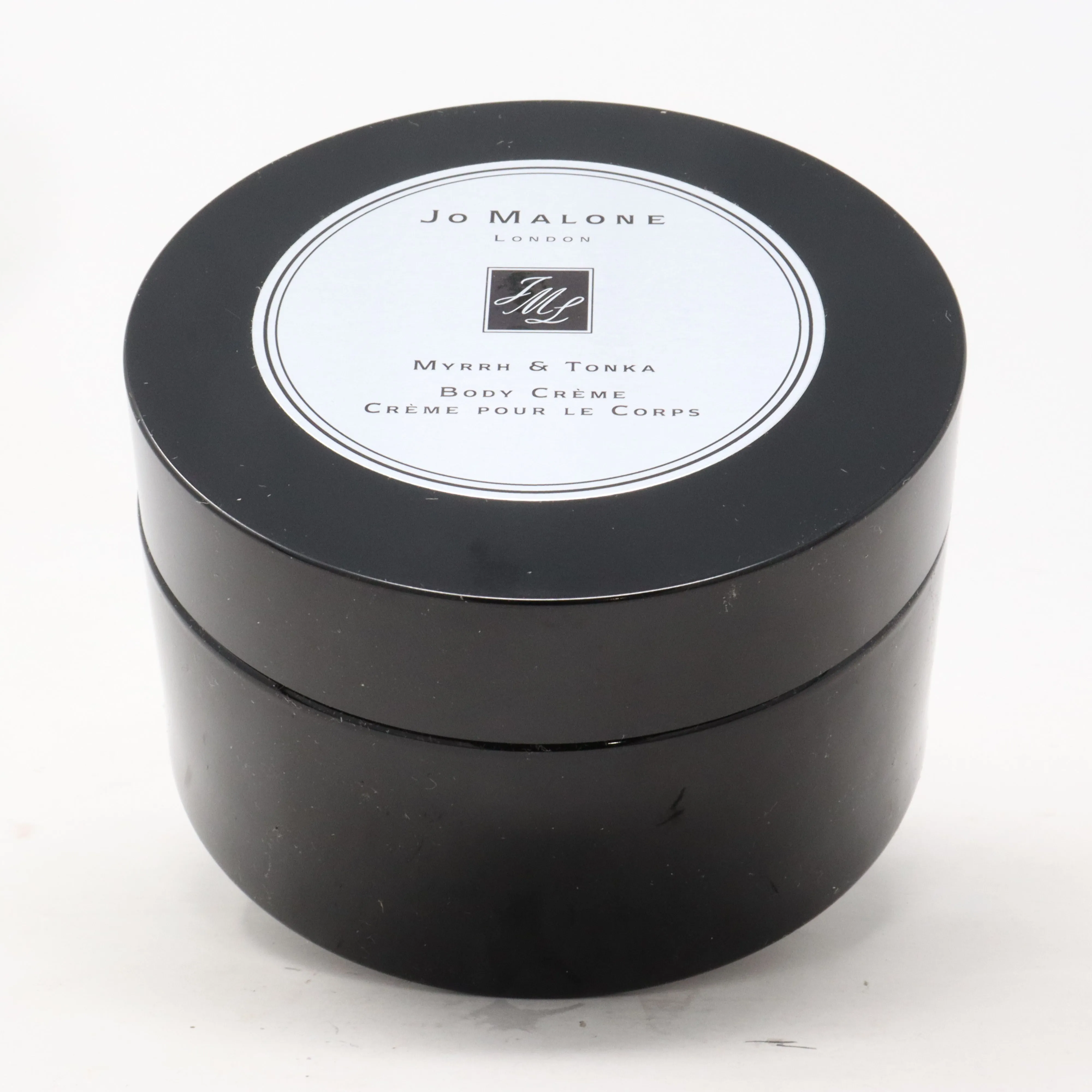 Jo Malone Myrrh & Tonka Body Creme  5.9oz/175ml New Without Box