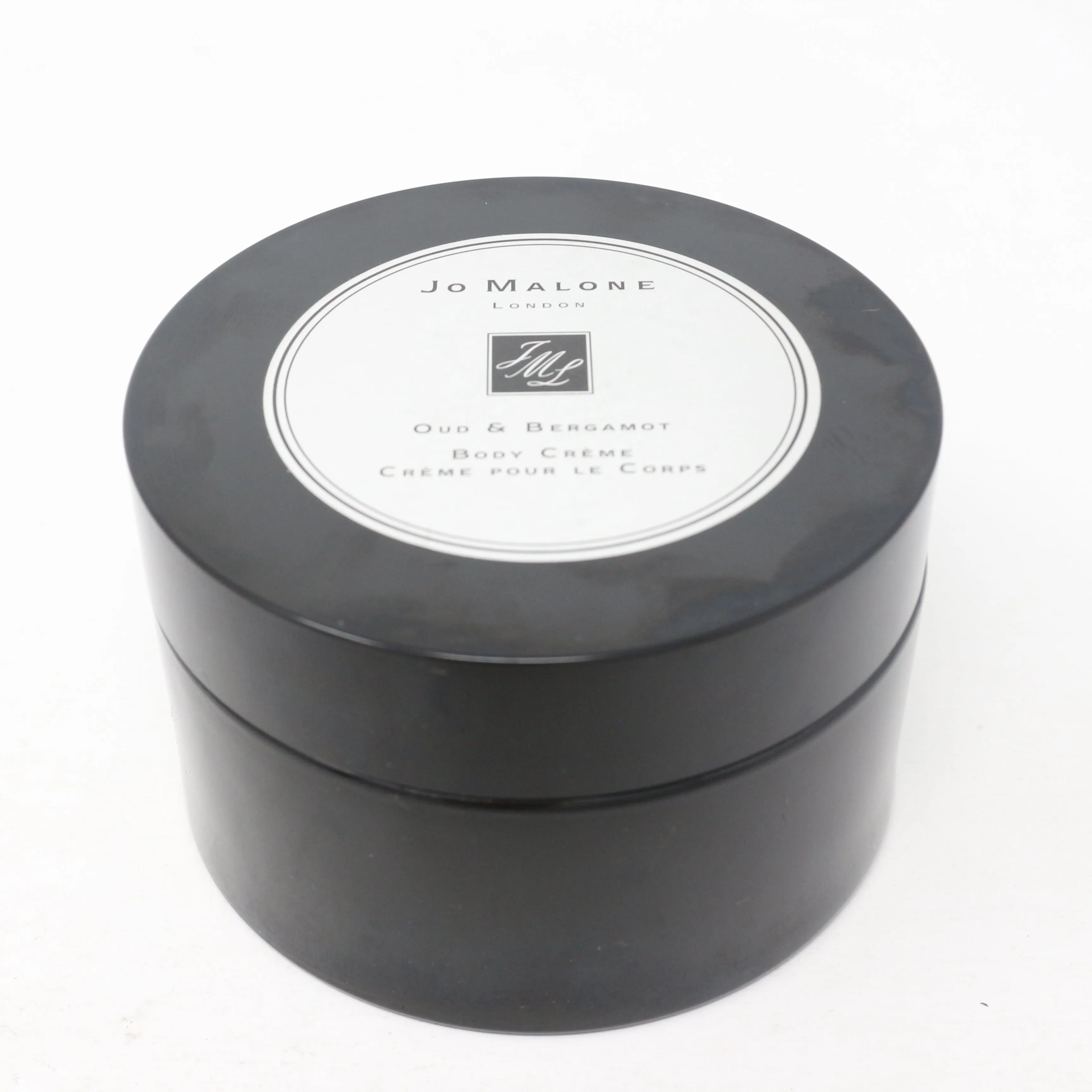 Jo Malone Oud & Bergamot Body Creme  5.9oz/175ml New