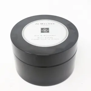 Jo Malone Oud & Bergamot Body Creme  5.9oz/175ml New