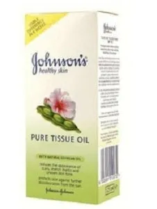Johnson's Pure Tissue Oil SPF 15 125 ml