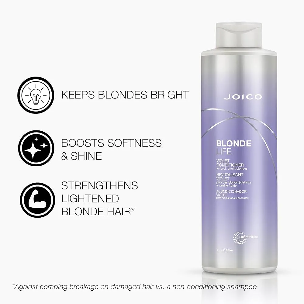 Joico Blonde Life Violet Conditioner 250ml - 1000ml