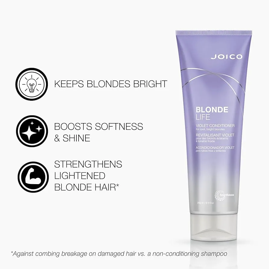 Joico Blonde Life Violet Conditioner 250ml - 1000ml