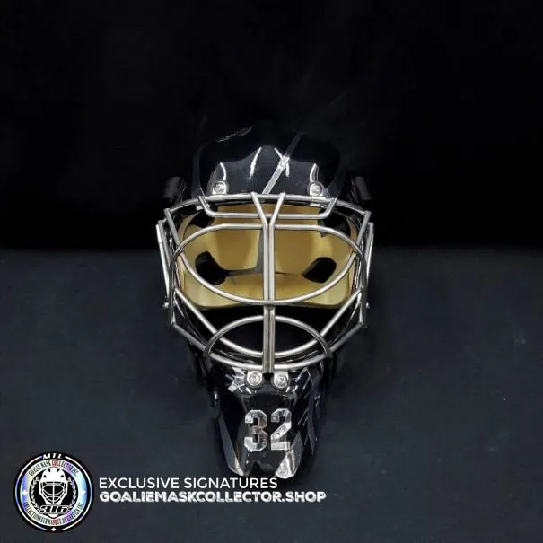 Jonathan Quick Signed Goalie Mask Los Angeles Custom Artwork Autographed